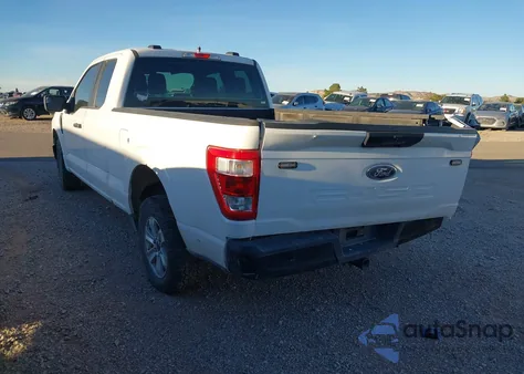 2021 Ford F-150 Xl from USA, damaged, VIN 1FTEX1C56MKE66105